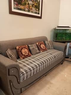 7 Seater Sofa Set For Sale (Excellent Condition)