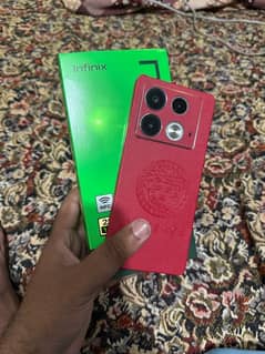 Infinix not 40 16/256 golden colour 10/10 for sale