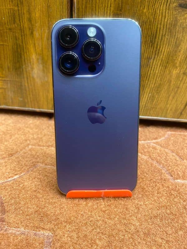IPhone 14pro 256 BH 84 dual sim pta approved only phone condition 10 0