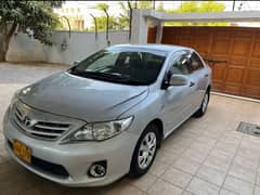 Toyota Corolla GLI 2011