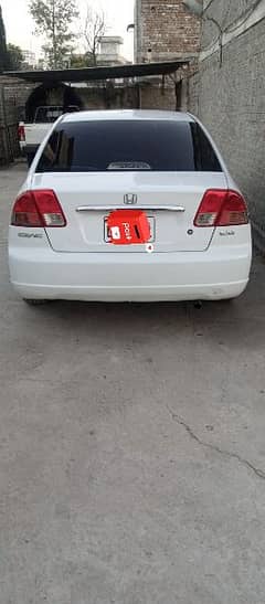 Honda Civic EXi 2005