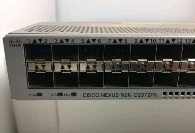 Cisco Nexus 9372PX 48 Port 1G/10G SFP+ & 6 40G QSP 1