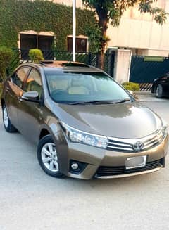 Toyota Altis Grande 2015