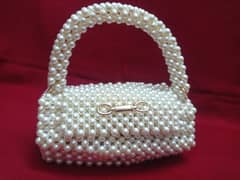 Pearl HandBags and keychains