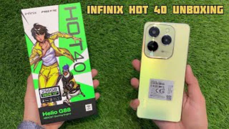 infinix Hot 40 2