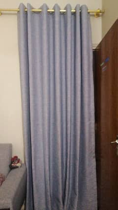 Grey Curtains