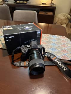 Sony A7R4 Camera body & Sigma 35mm 1.4 Art lens with MC11 converter