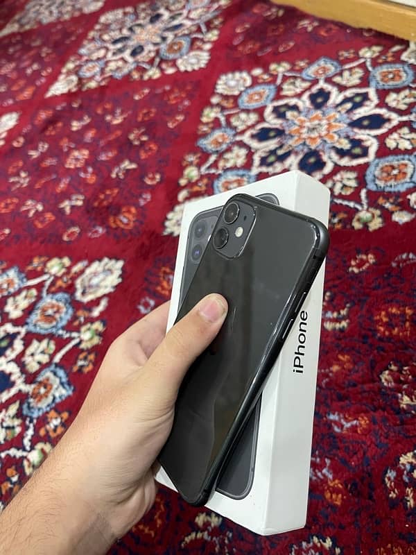 iphone 11 non pta factory unlocked with box urgently sale direct msg 4