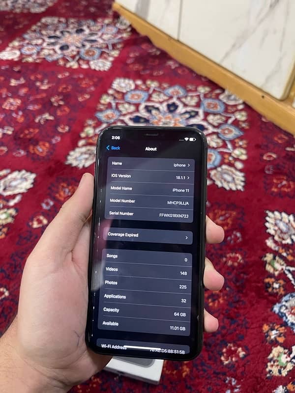 iphone 11 non pta factory unlocked with box urgently sale direct msg 7