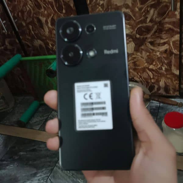 redmi note 13 pro 2 month only use 8/256 1