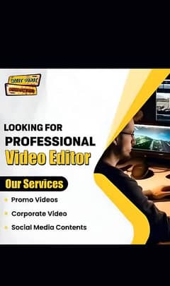 urgent need " video editor: