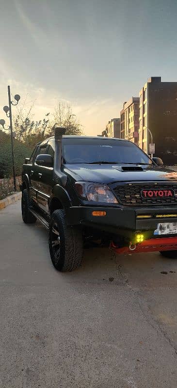 Toyota Hilux 2005 7