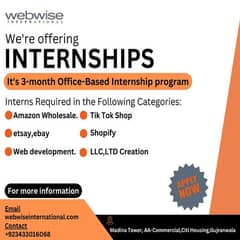 we are providing non funded internships opportunitys