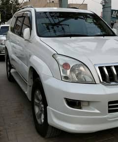 Toyota Prado Sunroof TXL 2.7'cc