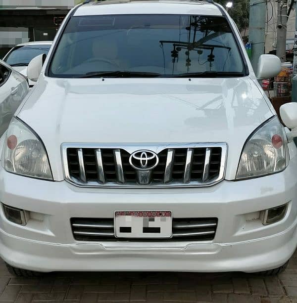 Toyota Prado Sunroof TXL 2.7'cc 2