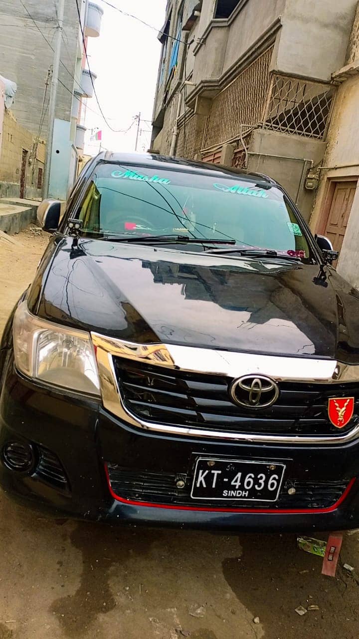 Toyota Hilux 2014 5