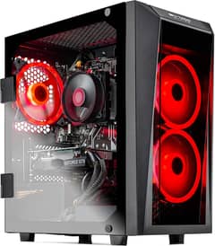 Gaming & Workstation PC – Ryzen 5 2600 | 16GB RAM | SSD | AMD GPU