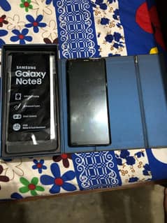 samaung galaxy Note 8 pta approve dual sim