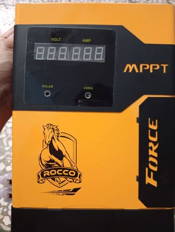 Force mppt solar charger controller 0