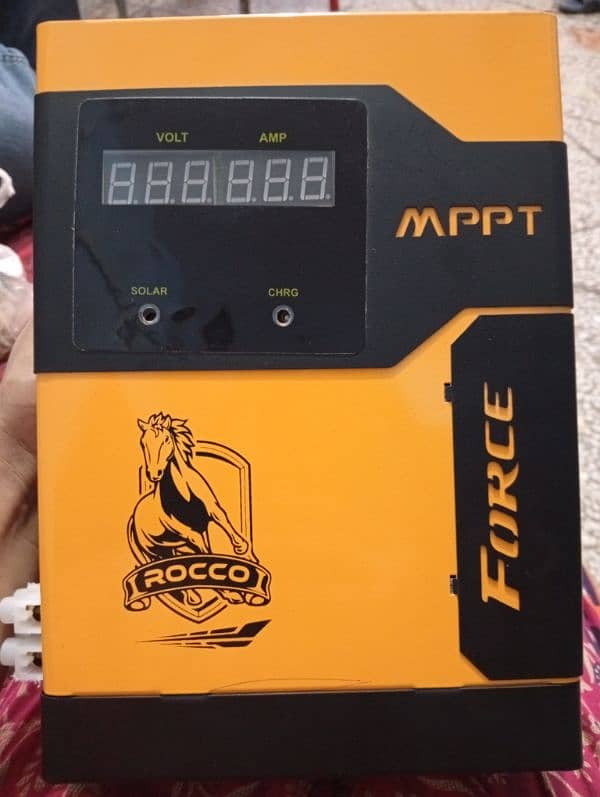 Force mppt solar charger controller 4