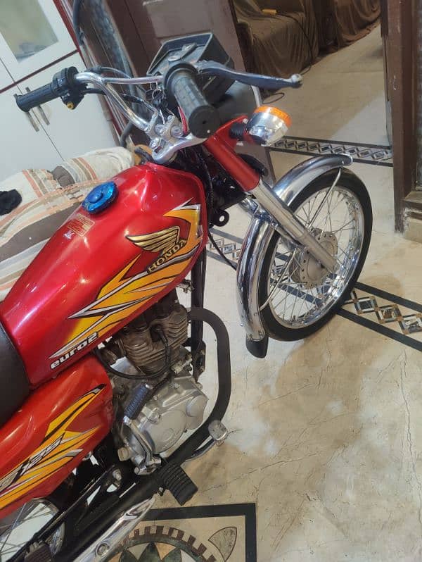 Honda 125 2021 4