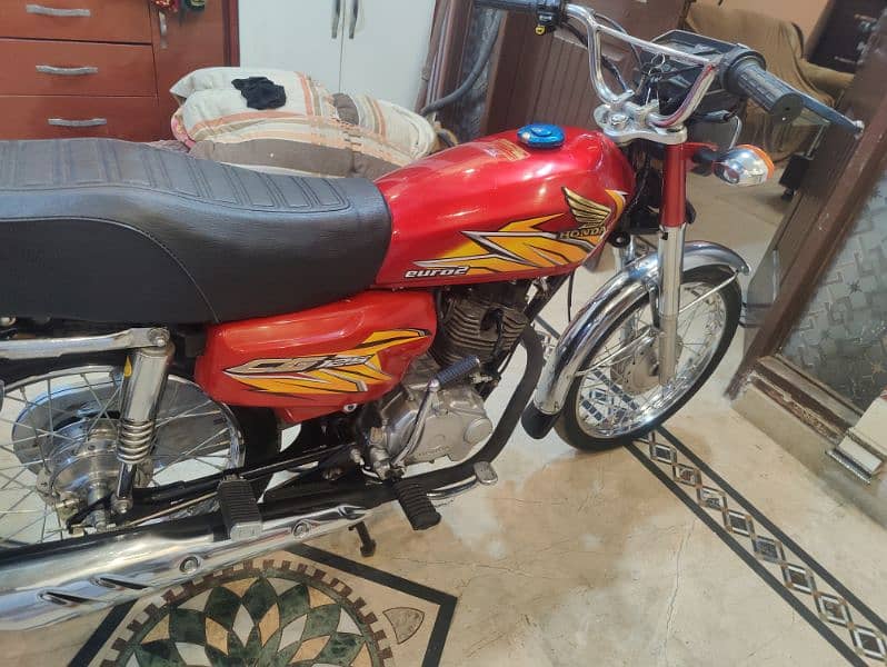 Honda 125 2021 5