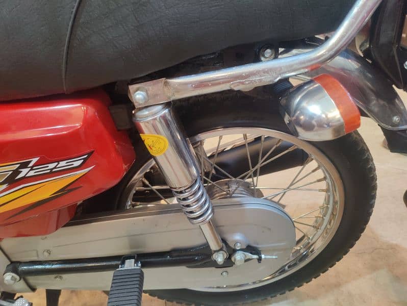 Honda 125 2021 6