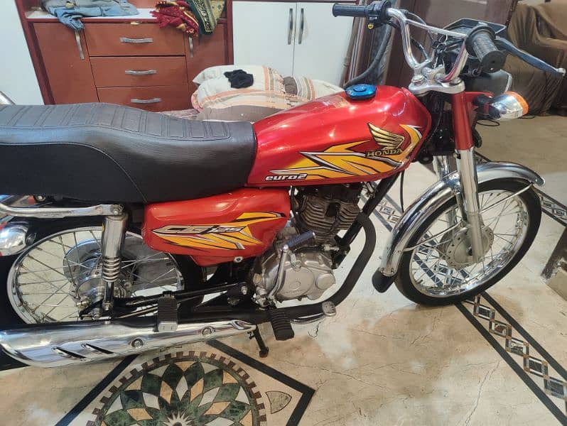 Honda 125 2021 10