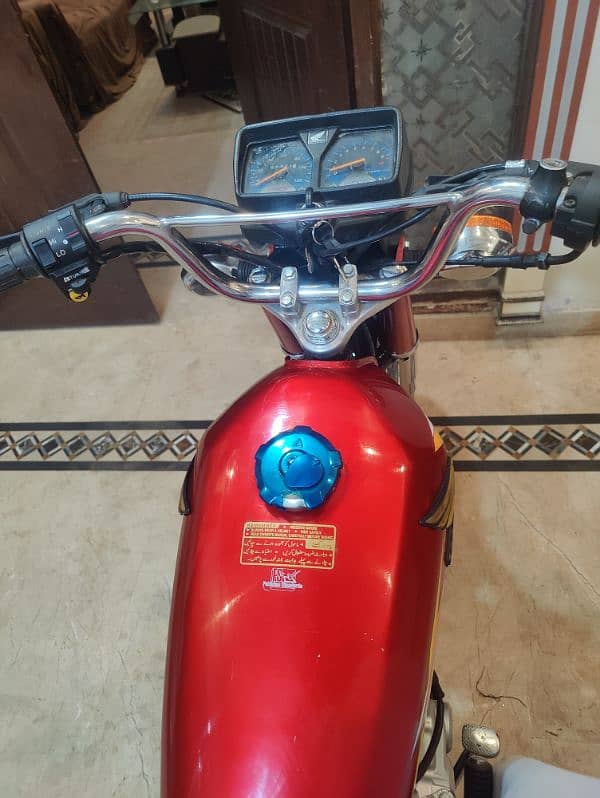 Honda 125 2021 12