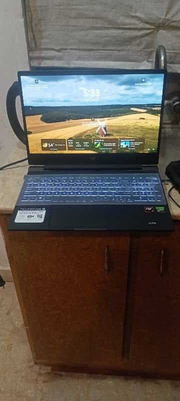 HP VICTUS 15 FB2082wm, AMD Ryzen 5 8645HS, 32GB RAM DDR5, 6GB RTX4050 10