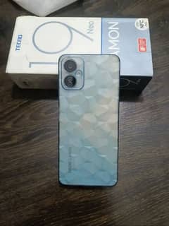 Tecno Camon 19 Neo with box