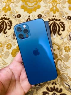 iPhone 12 Pro 128gb dual pta approved complete box