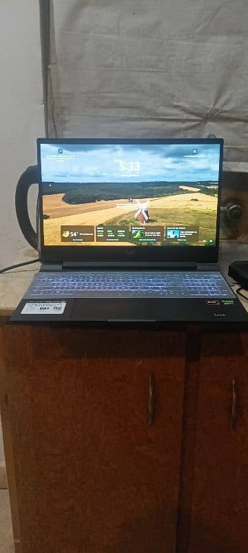 HP VICTUS 15 FB2082wm, AMD Ryzen 5 8645HS, 32GB RAM DDR5, 6GB RTX4050 0