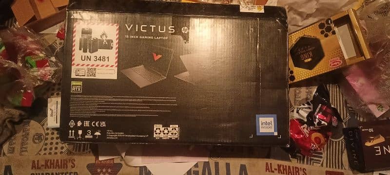 HP VICTUS 15 FB2082wm, AMD Ryzen 5 8645HS, 32GB RAM DDR5, 6GB RTX4050 9