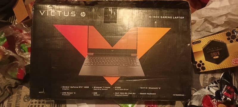 HP VICTUS 15 FB2082wm, AMD Ryzen 5 8645HS, 32GB RAM DDR5, 6GB RTX4050 10