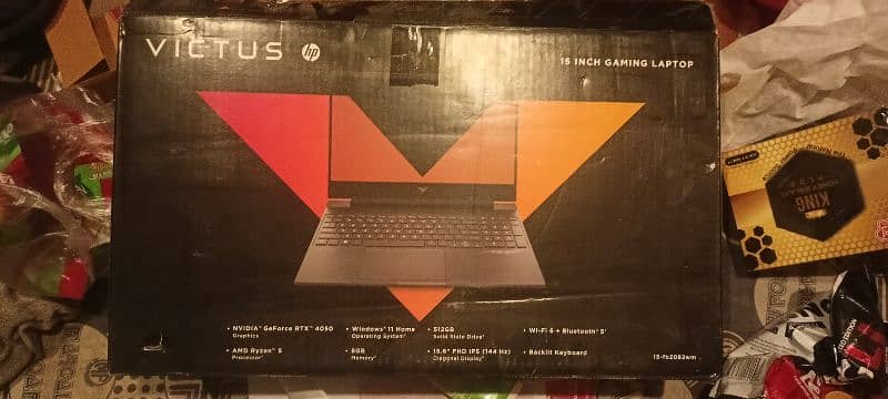 HP VICTUS 15 FB2082wm, AMD Ryzen 5 8645HS, 32GB RAM DDR5, 6GB RTX4050 11
