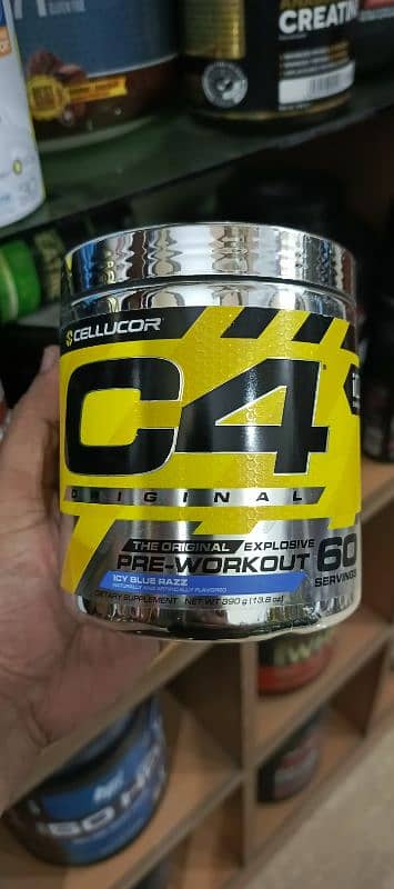 Pre workouts 7