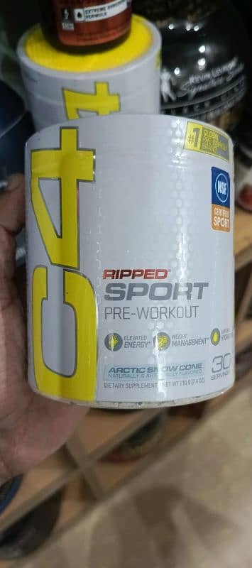 Pre workouts 14