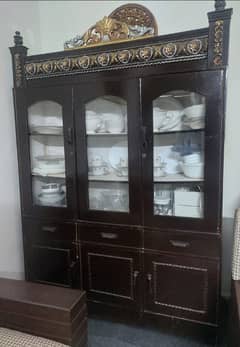 Wooden Showcase in excellent condition