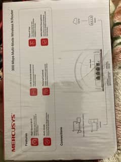 MERCUSYS WIFI 300Mbps Wireless N Router