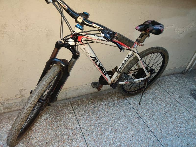 Alvas Europa mountain bike 5