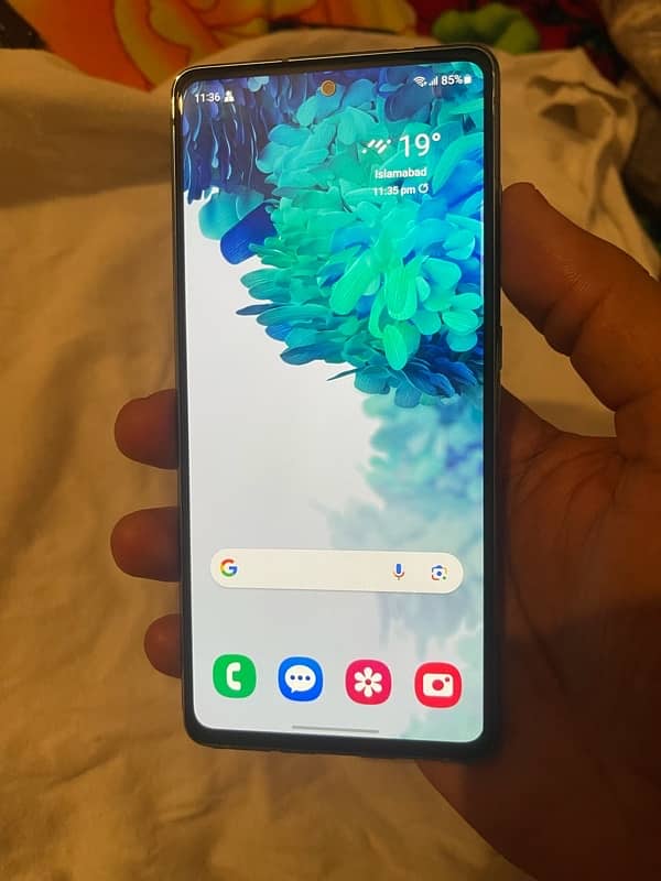 S20 FE 8/256 dual sim approved 3