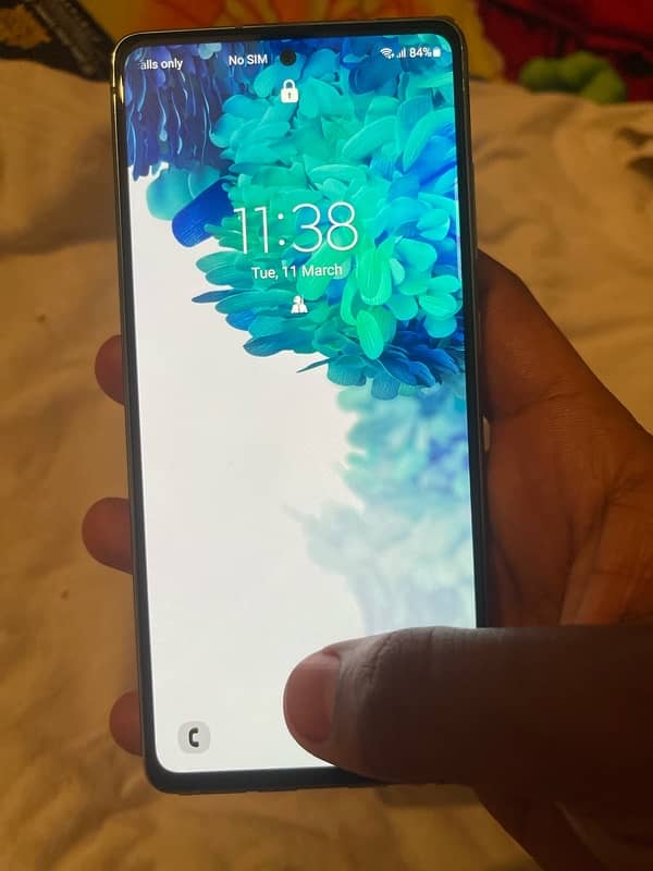 S20 FE 8/256 dual sim approved 9