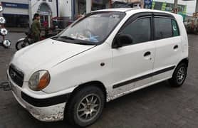 Hyundai Santro Executive 2004/5 White Colour Almost Genuine