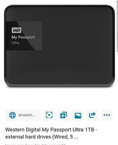 Western Digital My passport 1TB