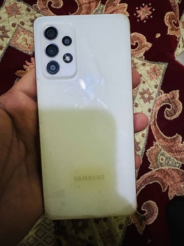 samsung A52s 5g officially PTA proved with box and charger 0