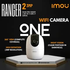 WiFi IMOU Ranger 2 Easy Installation Camera - Baby Care Camera