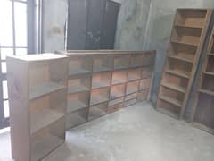 دوکان کیلئے ریکس Racks