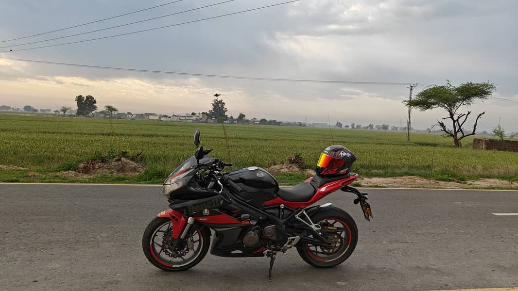 Benelli 302R 2018 Model 1