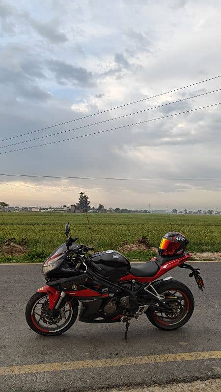 Benelli 302R 2018 Model 2